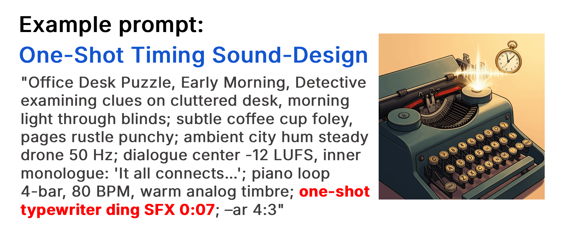 Example prompt